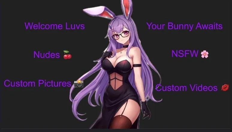 OnlyFans account  y0urbunnygirl header 2
