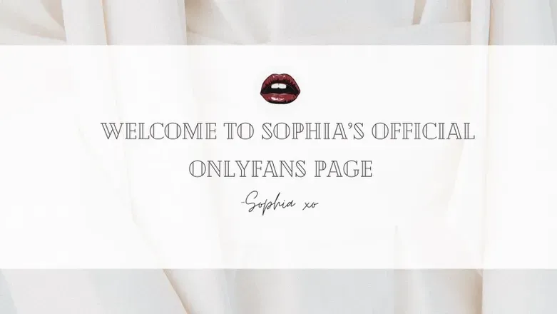 OnlyFans cuenta spicysophiaafree header 2