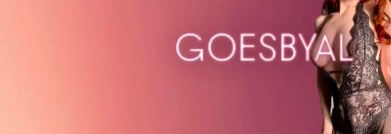 OnlyFans cuenta goesbyal header 2