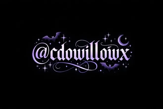 OnlyFans cuenta cdowillowx header 2