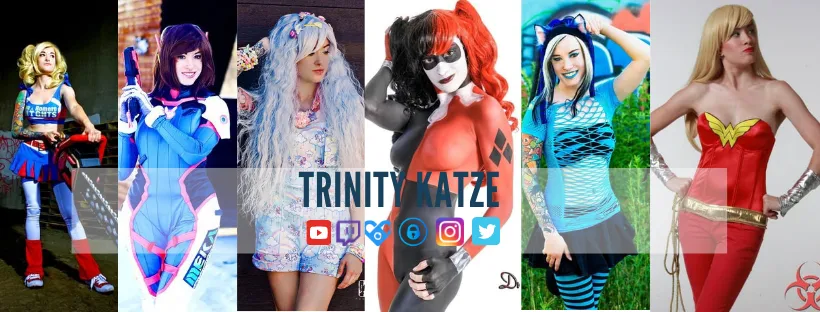 OnlyFans account  trinitykatze header 2