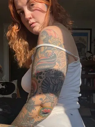 OnlyFans cuenta unhingedwoman avatar 1