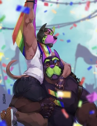 OnlyFans cuenta rex_the_horny_pup header 2