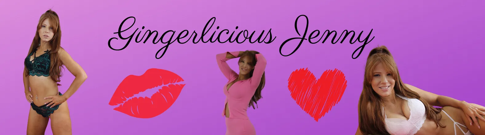 OnlyFans cuenta gingerliciousjenny header 2