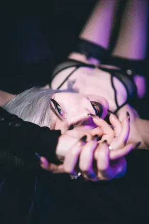 OnlyFans account  fatalgoth header 2