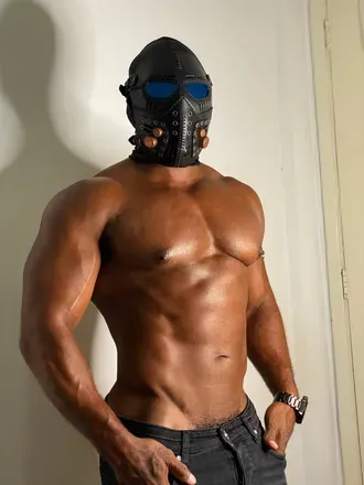 OnlyFans account  mrblack_dot avatar 1