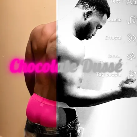 OnlyFans cuenta chocolatedusse2021 header 2