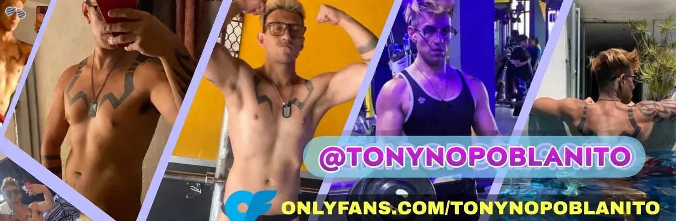 OnlyFans account  tonynopoblanito header 2