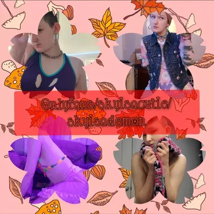 OnlyFans cuenta skyisademon header 2