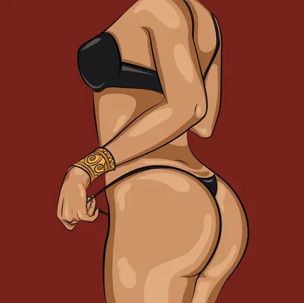 OnlyFans cuenta bigbootyharas avatar 1