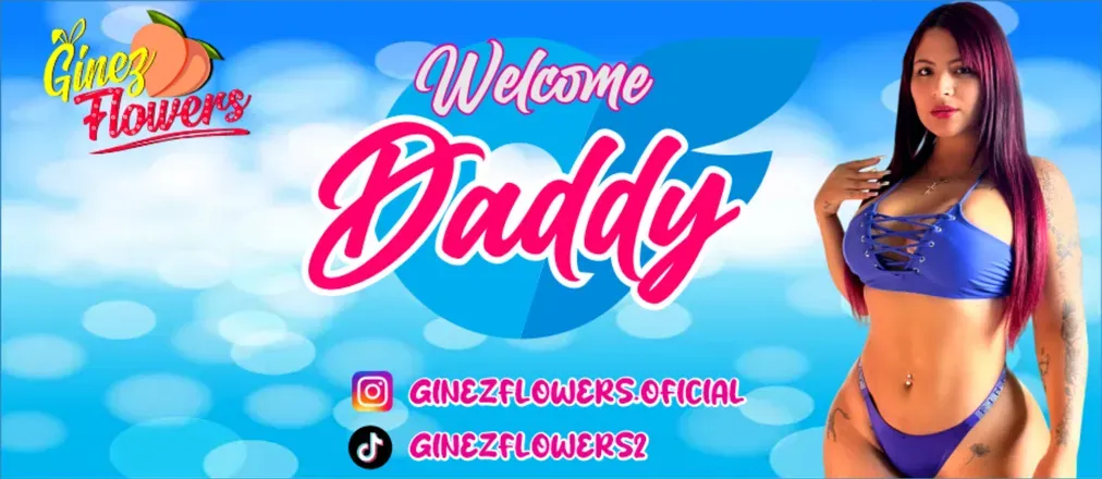 OnlyFans account  ginezflowrspor header 2