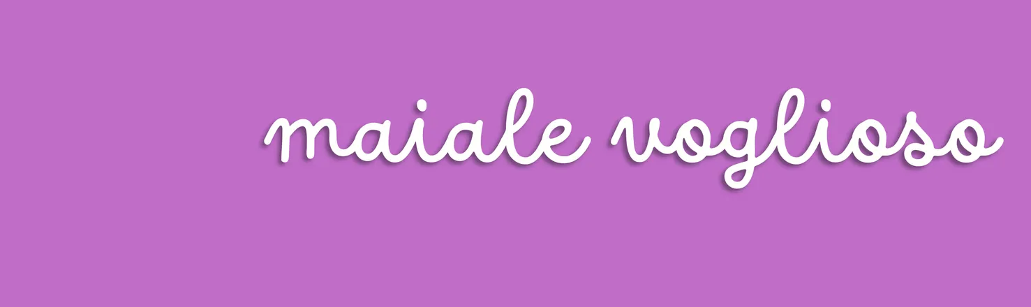 OnlyFans cuenta maialevoglioso header 2