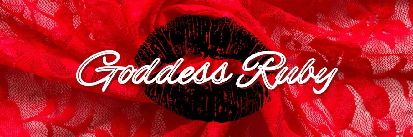 OnlyFans cuenta goddessrubykisses header 2