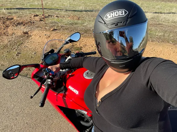 OnlyFans cuenta bikerparkerlane header 2