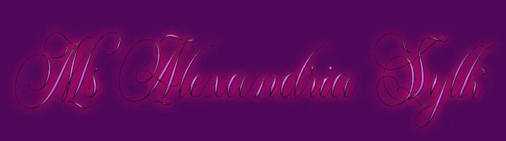 OnlyFans account  ms_alexandria_sylk header 2