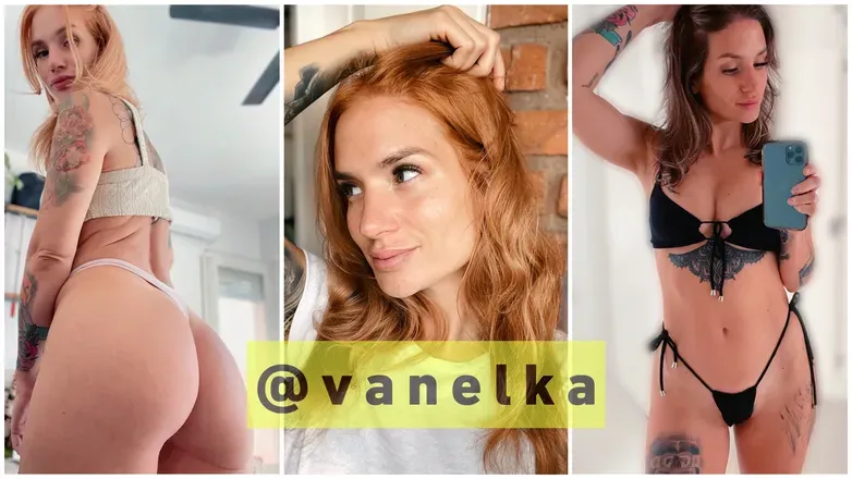 OnlyFans account  vanelka header 2