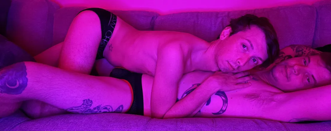 OnlyFans cuenta eric_and_eli header 2
