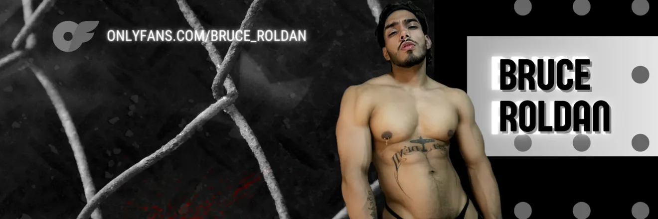 OnlyFans cuenta bruce_roldan header 2