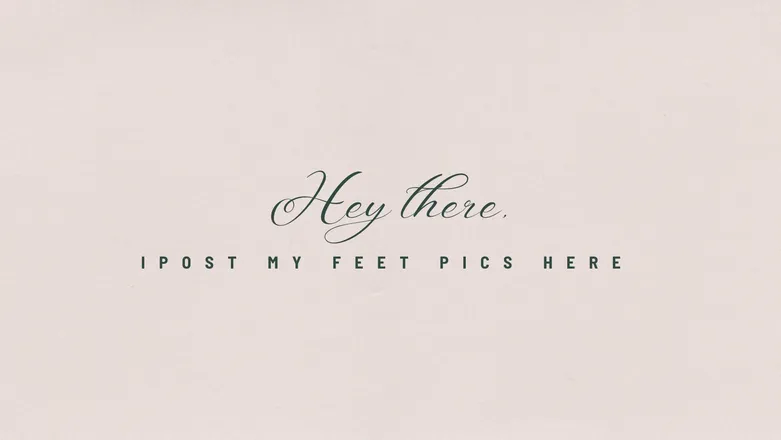 OnlyFans account  simplykatsfeet header 2