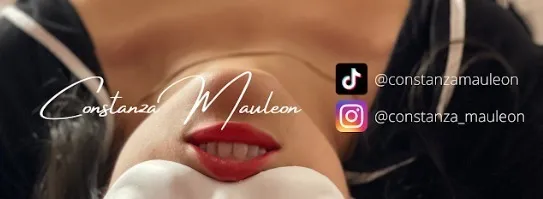 OnlyFans cuenta constanzamauleon header 2