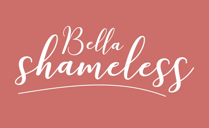 OnlyFans cuenta bellashameless header 2