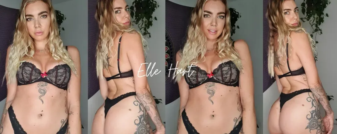 OnlyFans account  elle_hart header 2