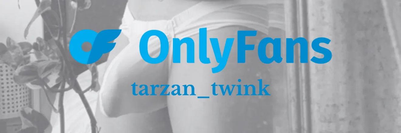 OnlyFans cuenta tarzan_twink header 2