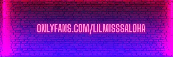 OnlyFans cuenta lilmissaloha_freepage header 2