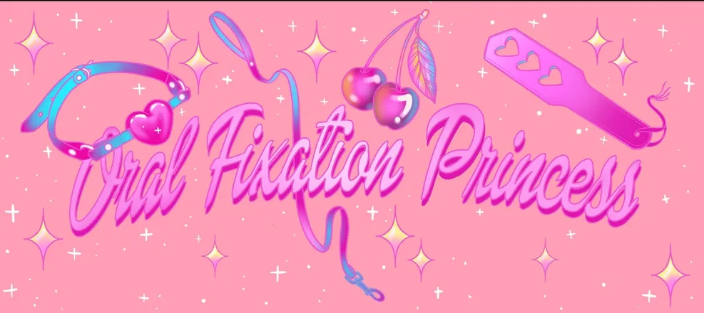 OnlyFans cuenta oralfixationprincess header 2
