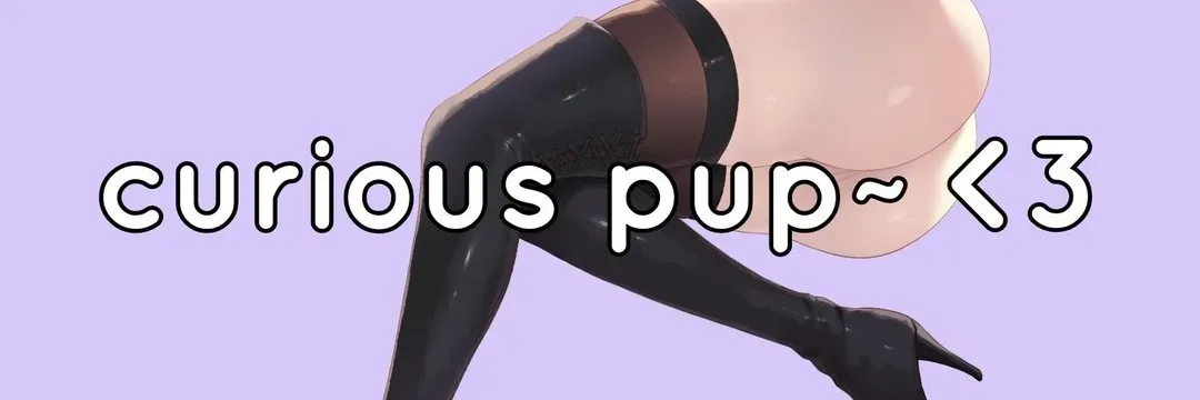 OnlyFans account  curiouspuppy1 header 2