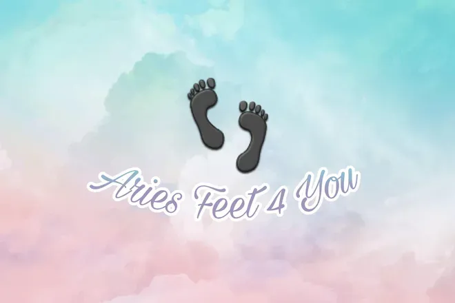 OnlyFans cuenta ariesfeet4you avatar 1