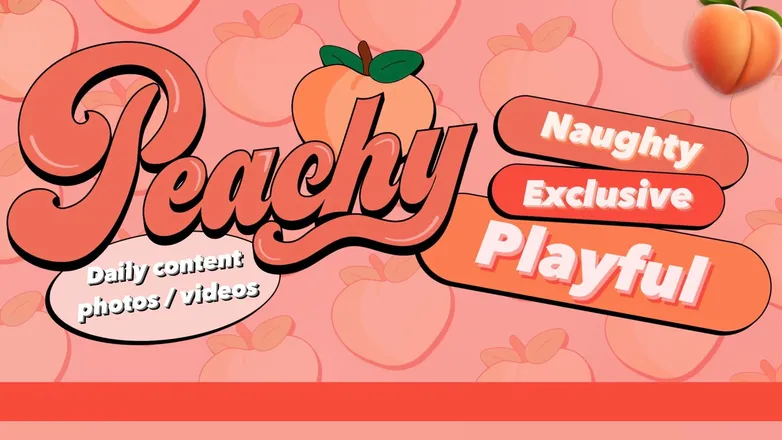 OnlyFans cuenta peach_official header 2
