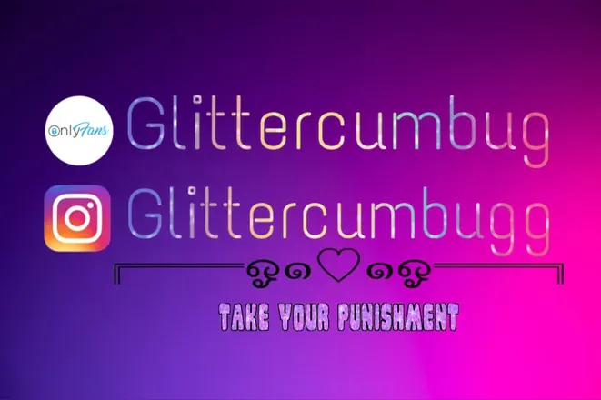 OnlyFans cuenta glittercumbug header 2