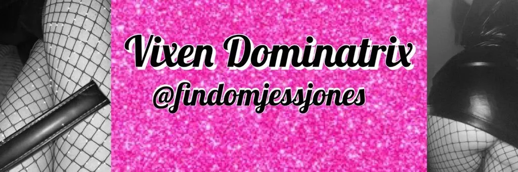 OnlyFans cuenta vixendominatrix header 2