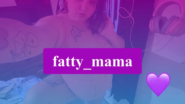 OnlyFans cuenta fatty_mama header 2