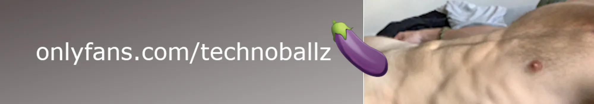 OnlyFans cuenta technoballz header 2