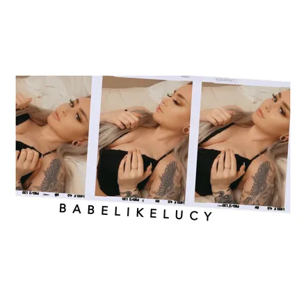 OnlyFans cuenta babelikelucyfree header 2