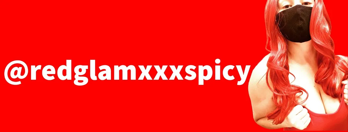 OnlyFans cuenta redglamxxxspicy header 2