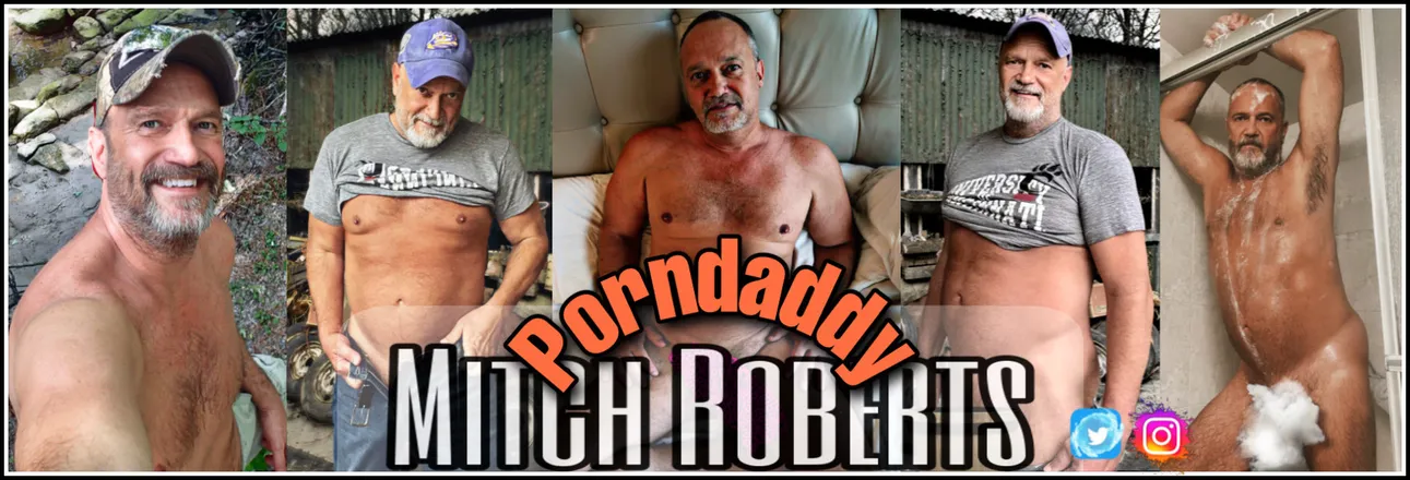 OnlyFans cuenta mitchrobertsxxx header 2