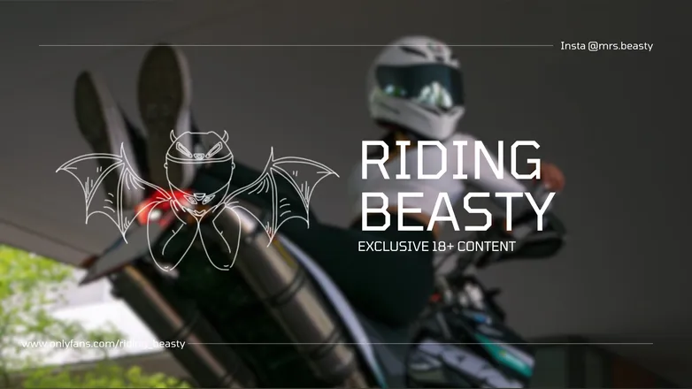OnlyFans cuenta riding_beasty header 2