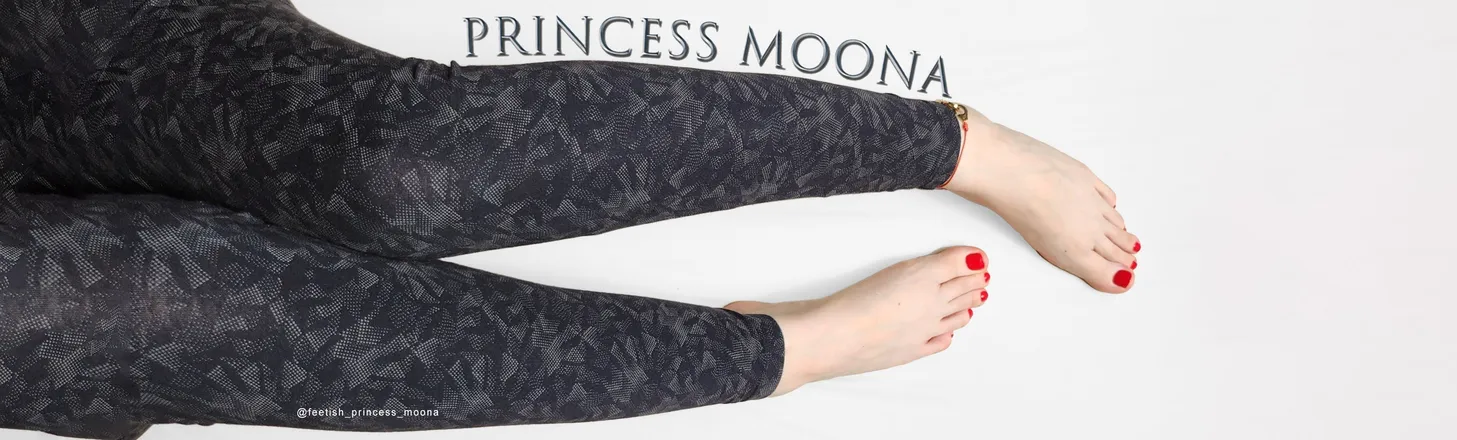 OnlyFans cuenta feetish_princess_moona header 2