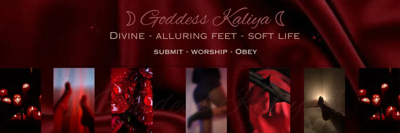OnlyFans cuenta goddesskaliya header 2
