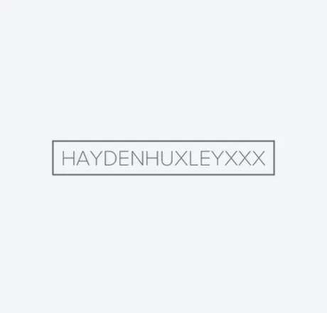 OnlyFans cuenta haydenhuxleyxxx header 2