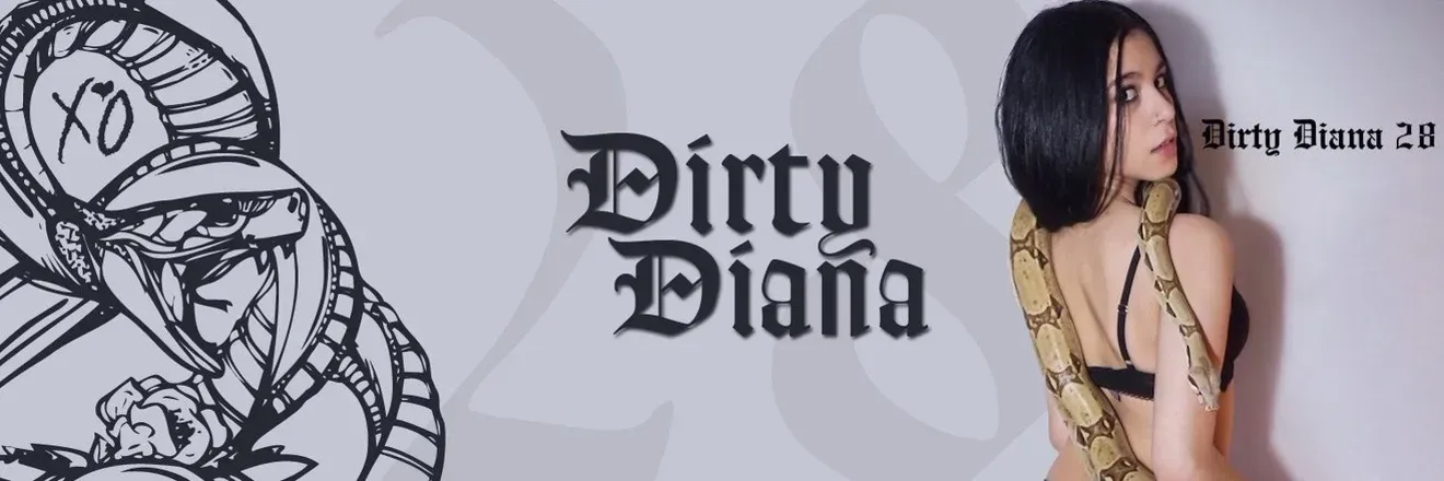 OnlyFans cuenta dirtydiana28 header 2