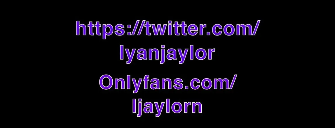 OnlyFans cuenta ljaylorn header 2