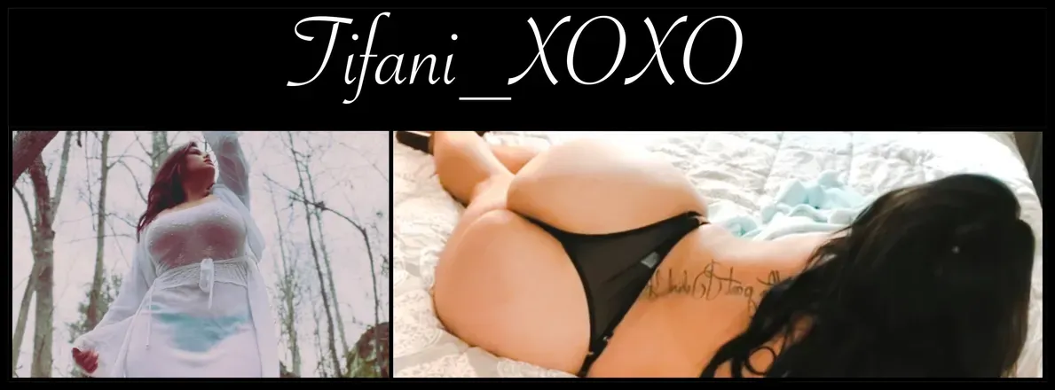 OnlyFans cuenta tifani_xoxo header 2