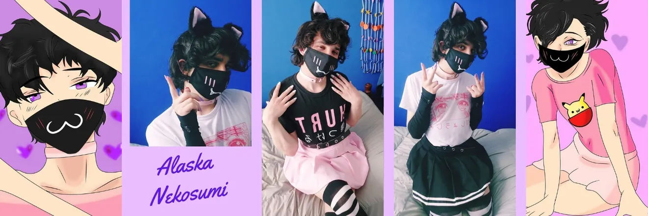 OnlyFans account  alaskanekosumi header 2