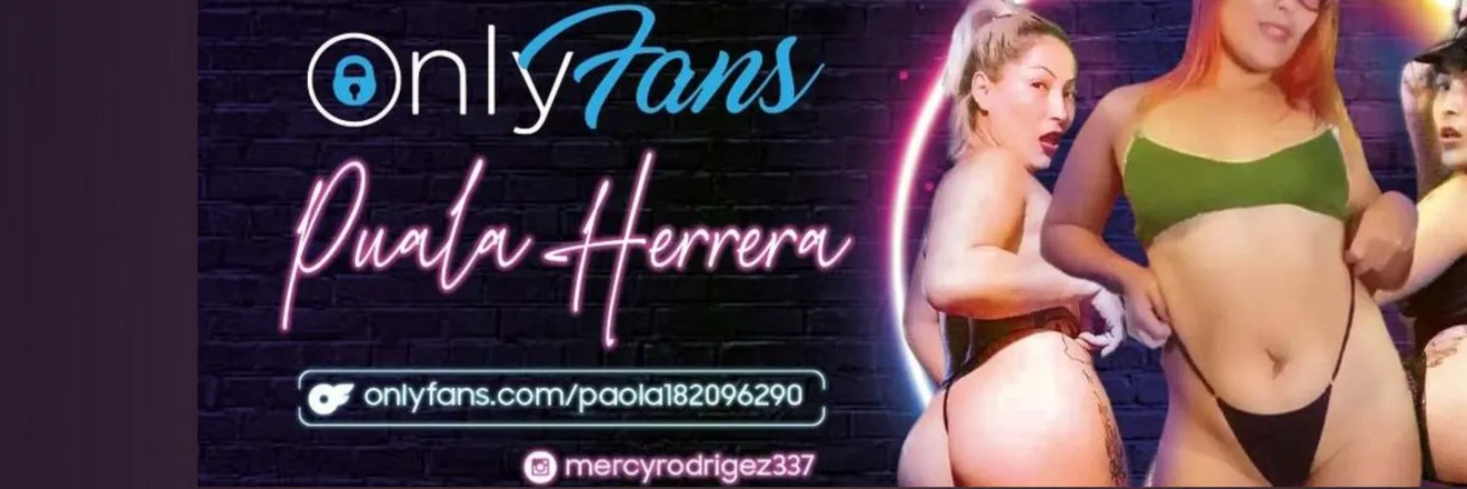 OnlyFans cuenta paola160894 header 2
