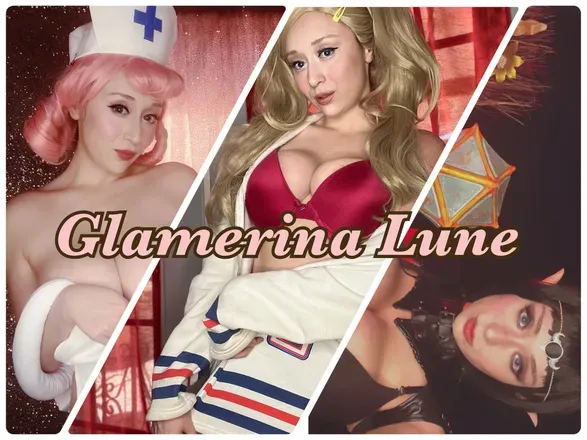 OnlyFans account  glamerinalune header 2