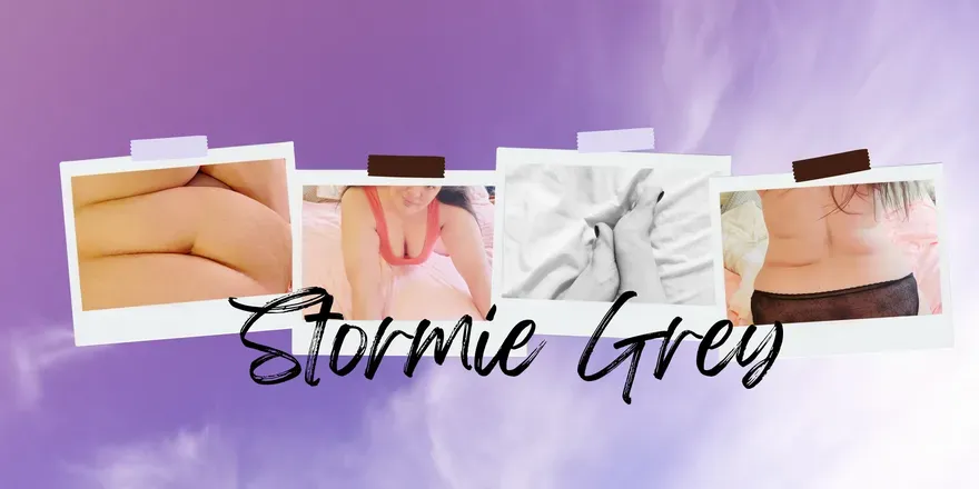 OnlyFans cuenta xxstormiegreyxx header 2
